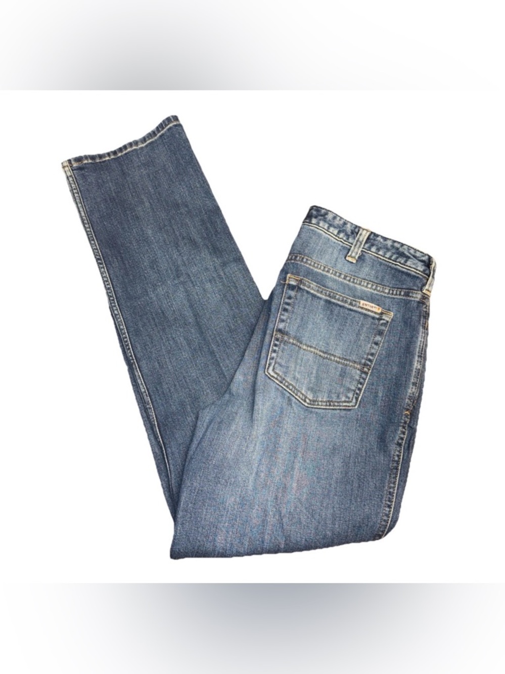 Carhartt Blaine Women's Denim Jeans Original Fit Size 10 Regular Medium Wash